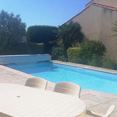 Maison Avec Piscine Olonne Шато-д'Олон